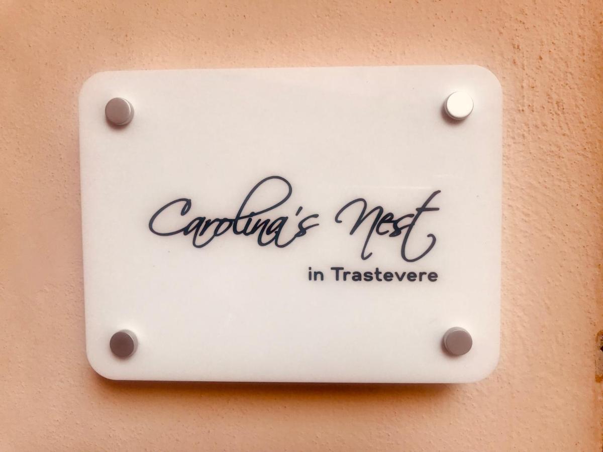 Carolina'Snest In Trastevere روما المظهر الخارجي الصورة